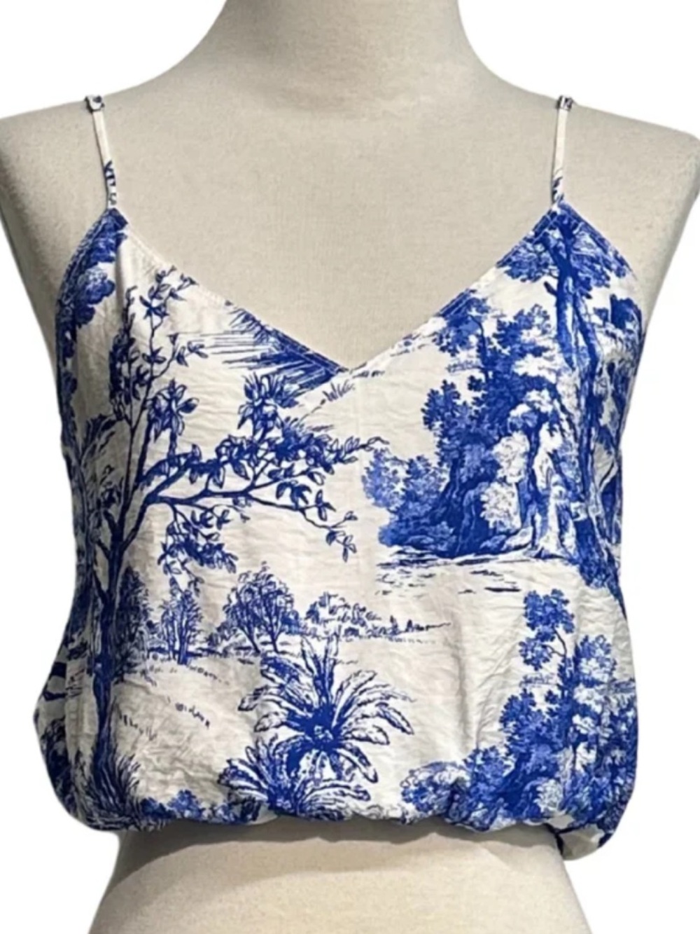 Pookie & Sebastian printed tank